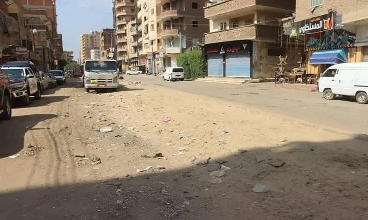 محافظ القليوبية يزور مشروع رصف محور مصرف الحصة في طوخ