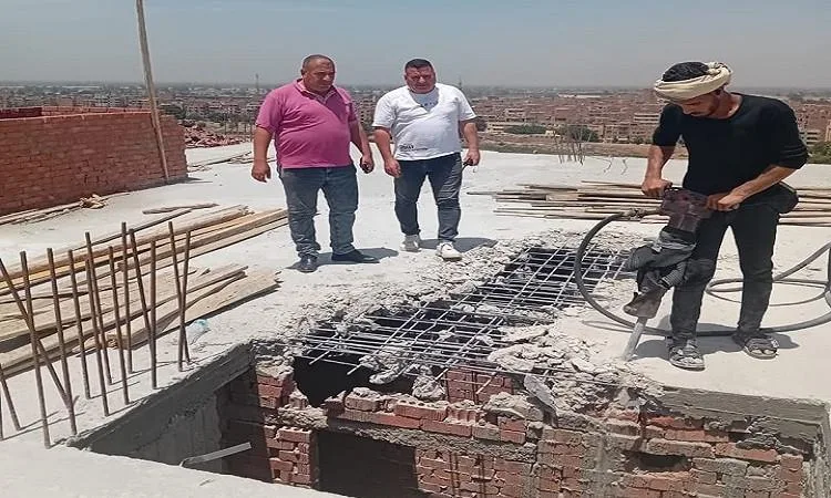 محافظ القليوبية يعلن انطلاق الموجة الـ26 لإزالة التعديات على أملاك الدولة