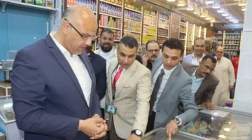 محافظ القليوبية يفتتح منافذ مستقبل مصر لتوفير السلع الغذائية بأسعار مُخفضة ببنها