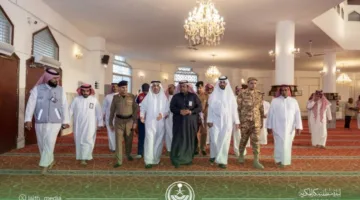 محافظ الليث يتابع استعدادات ميقات يلملم لموسم الحج