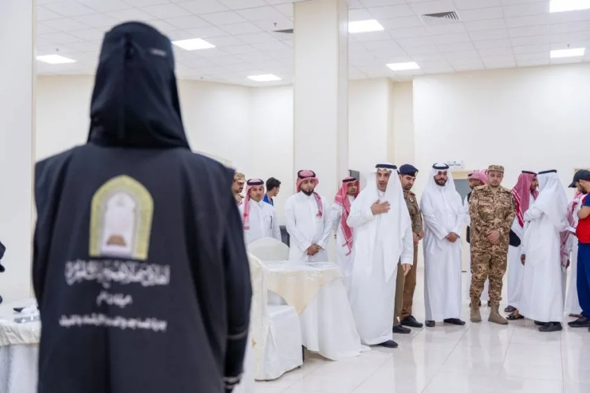 محافظ الليث يزور ميقات يلملم للتأكد من جاهزيته لموسم حج 1446هـ محافظ الليث يزور ميقات يلملم للتأكد من جاهزيته لموسم حج 1446هـ