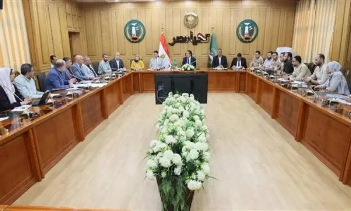 محافظ المنوفية: تدشين محطة غاز جديدة ومعالجة ملاحظات تشغيل خمس وحدات صحية جديدة في الشهداء محافظ المنوفية: تدشين محطة غاز جديدة ومعالجة ملاحظات تشغيل خمس وحدات صحية جديدة في الشهداء