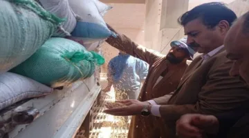 محافظ المنوفية: تسليم 100 ألف طن من القمح منذ انطلاق الموسم وحتى اللحظة الحالية