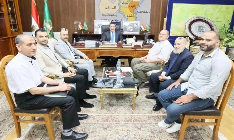 محافظ المنوفية يتابع تفعيل منظومة إدارة المعلومات المالية الحكومية