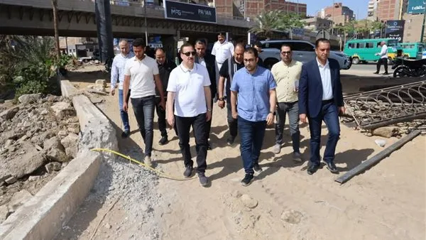 محافظ المنوفية يتابع مشروعات التطوير بشبين الكوم.. ويؤكد الالتزام بالمواصفات القياسية