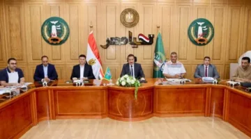محافظ المنوفية يتناول الوضع الراهن لنظام التصالح في مخالفات البناء