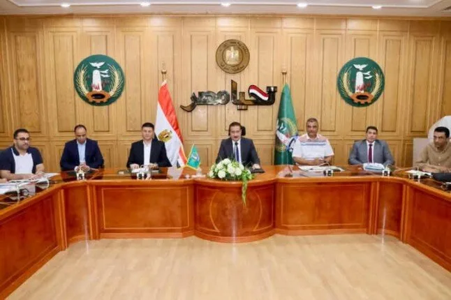 محافظ المنوفية يتناول وضع نظام التصالح في مخالفات البناء محافظ المنوفية يتناول وضع نظام التصالح في مخالفات البناء