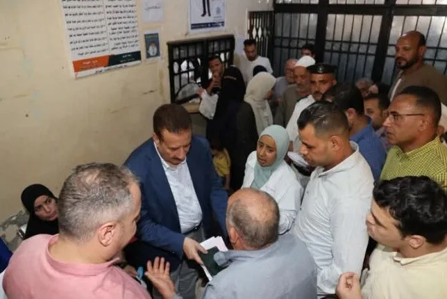 محافظ المنوفية يخصص مبنى الوحدة المحلية بكفر عشما لهيئة التأمين الصحي مجانًا لتسهيل الخدمات على المرضى محافظ المنوفية يخصص مبنى الوحدة المحلية بكفر عشما لهيئة التأمين الصحي مجانًا لتسهيل الخدمات على المرضى