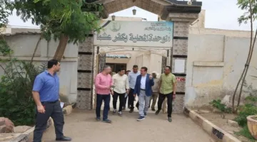 محافظ المنوفية يخصص مبنى الوحدة المحلية في كفر عشما لصالح هيئة التأمين الصحي