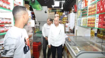 محافظ المنيا: إقامة معارض وشوادر لتوفير السلع وحملات تفتيش لضبط الأسواق قبل عيد الأضحى المبارك