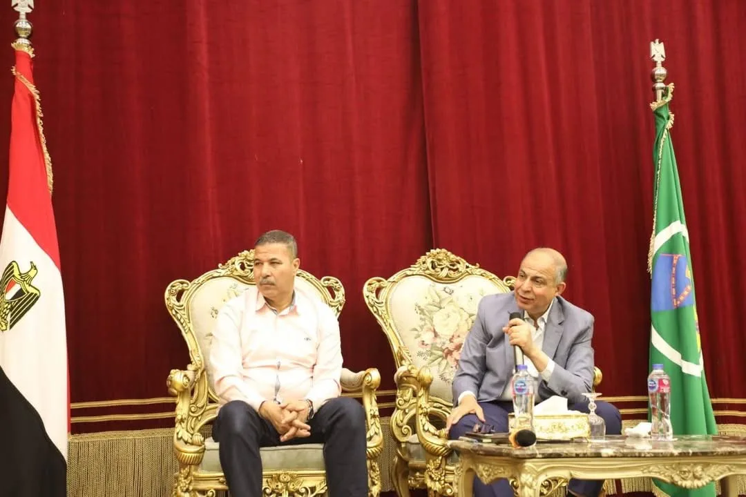 محافظ المنيا: إمكانية سداد رسوم تقنين الأراضي بالتقسيط لتعزيز سرعة الإنجاز وضمان الاستقرار العمراني محافظ المنيا: إمكانية سداد رسوم تقنين الأراضي بالتقسيط لتعزيز سرعة الإنجاز وضمان الاستقرار العمراني