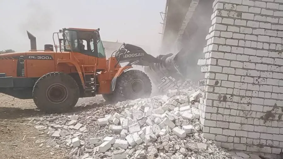 محافظ المنيا: التخلص من 850 حالة اعتداء على الأراضي الزراعية وممتلكات الدولة محافظ المنيا: التخلص من 850 حالة اعتداء على الأراضي الزراعية وممتلكات الدولة