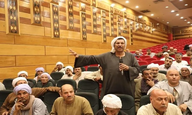 محافظ المنيا: تمكين سداد مخالفات البناء بالتقسيط محافظ المنيا: تمكين سداد مخالفات البناء بالتقسيط