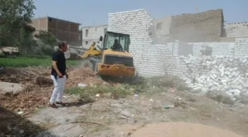 محافظ المنيا: تنفيذ إزالة 136 حالة اعتداء على الأراضي في إطار الموجة 26
