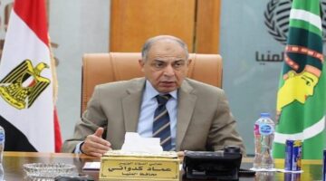 محافظ المنيا: توريد أكثر من 100 ألف طن قمح حتى الآن