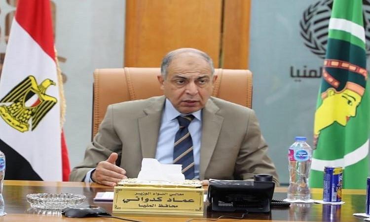 محافظ المنيا: توريد أكثر من 100 ألف طن قمح حتى الآن
