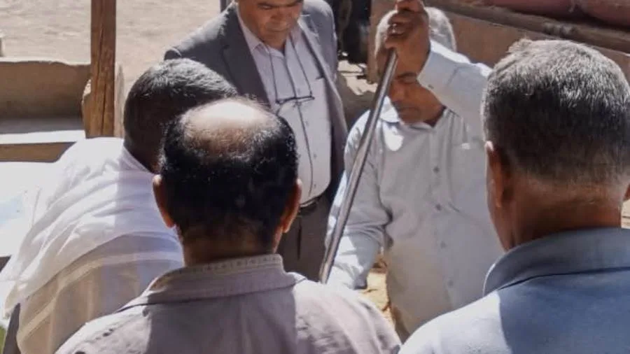 محافظ المنيا: مراكز التخزين في المحافظة تستقبل 282 ألف طن من محصول القمح