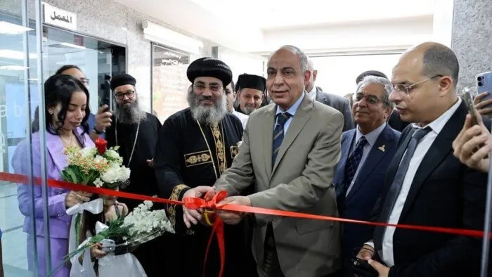 محافظ المنيا ي inaugurates مستشفى الرجاء التخصصي بمساحة 1632 مترًا: خدمات صحية عالمية لسكان أبوقرقاص محافظ المنيا ي inaugurates مستشفى الرجاء التخصصي بمساحة 1632 مترًا: خدمات صحية عالمية لسكان أبوقرقاص