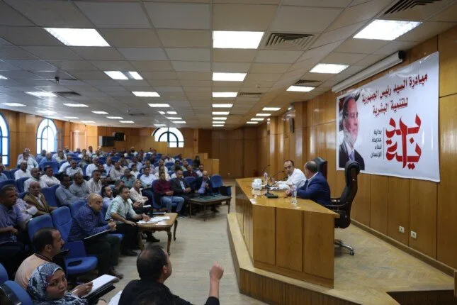 محافظ المنيا يؤكد: ملفا التصالح وتقنين الأراضي أولوية قصوى للدولة