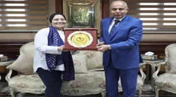 محافظ المنيا يستعرض سبل التعاون مع مؤسسة “العناني” لتعزيز التنمية والتمكين الاقتصادي