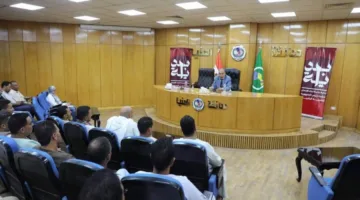 محافظ المنيا يستمع لمطالب تجار سوق ماقوسة ويؤكد التزامه بتوفير بيئة تجارية منظمة وآمنة.