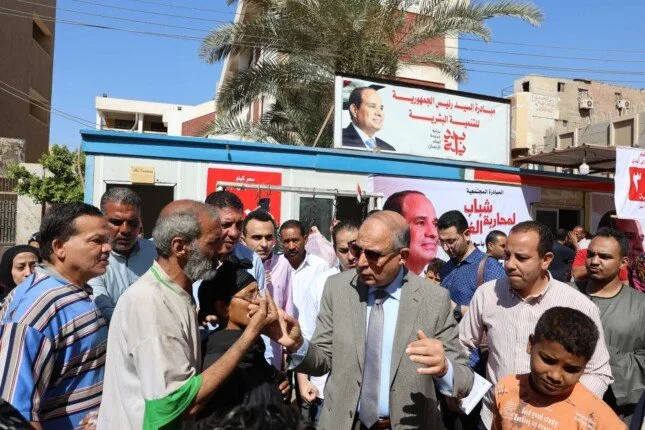 محافظ المنيا يطلق مركزاً لبيع اللحوم المحلية بأسعار مخفضة بمناسبة عيد الأضحى المبارك