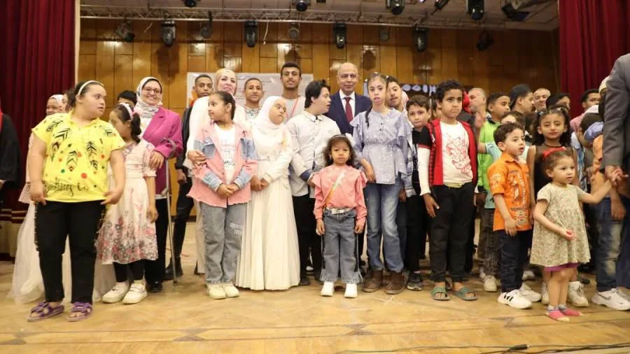 محافظ المنيا يفتتح مؤتمر الاندماج الثقافي: "قادرون باختلاف" شركاء فاعلون في بناء الوطن