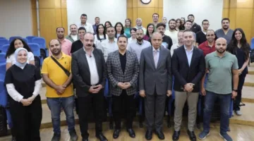 محافظ المنيا يقدّم الشكر لفريق القافلة الطبية من الجامعة البريطانية تقديراً لخدماتهم الصحية في المراكز والقرى