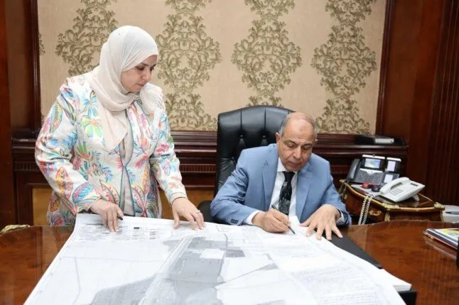محافظ المنيا يوافق على إعادة تصميم المخططات التفصيلية لمدن مغاغة وديرمواس وأبوقرقاص