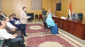 محافظ بني سويف: إجراءات سريعة لمعالجة قضايا السكان في 4 قرى بمراكز الواسطى وناصر وببا