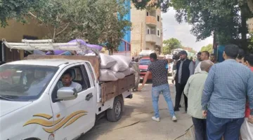 محافظ بني سويف: استلام أكثر من 145 ألف طن من القمح المحلي منذ بداية الموسم