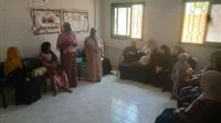 محافظ بني سويف: الكشف وتقديم العلاج لـ 1250 مريضًا في 9 مجالات تخصصية