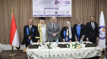 محافظ بني سويف يحضر مناقشة أطروحة دكتوراه عن الذكاء الاصطناعي