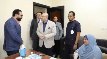 محافظ بني سويف يشهد انطلاق فعاليات وزارة العدل لمبادرة بداية جديدة لبناء الإنسان