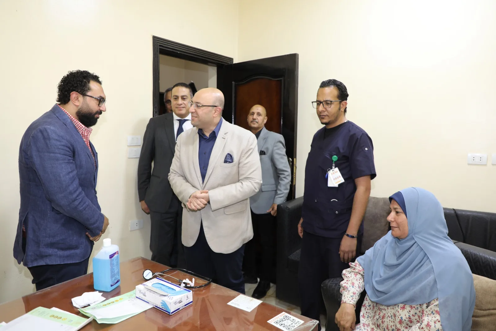 محافظ بني سويف يشهد انطلاق فعاليات وزارة العدل لمبادرة بداية جديدة لبناء الإنسان