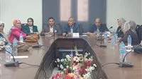 محافظ بني سويف يعرض جهود تعزيز وحدة السكان ضمن خطة مبادرة 1000 قائد