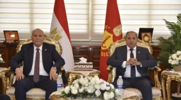 محافظ بورسعيد ورئيس هيئة قضايا الدولة يشاركان في تكريم مجموعة من المستشارين
