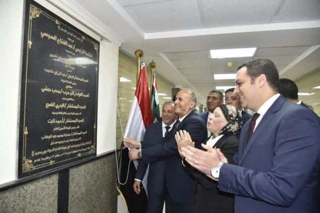 محافظ بورسعيد ي inaugurates أول فرع لمطور هيئة قضايا الدولة في بورسعيد محافظ بورسعيد ي inaugurates أول فرع لمطور هيئة قضايا الدولة في بورسعيد
