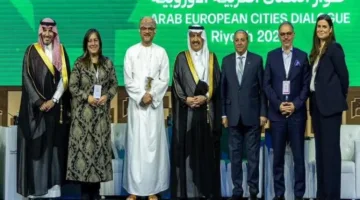 محافظ بورسعيد يشارك في منتدى حواري بين المدن العربية والأوروبية بالرياض