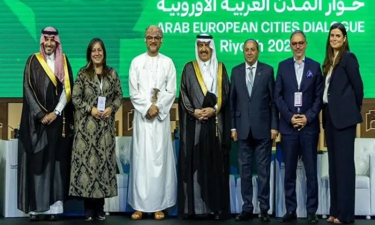 محافظ بورسعيد يشارك في منتدى حواري بين المدن العربية والأوروبية بالرياض محافظ بورسعيد يشارك في منتدى حواري بين المدن العربية والأوروبية بالرياض