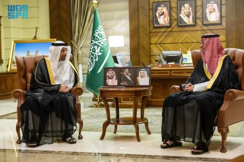محافظ جدة يبحث في تعزيز مناخ الاستثمار محافظ جدة يبحث في تعزيز مناخ الاستثمار