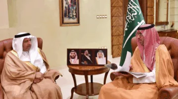 محافظ جدة يلتقي نائب وزير النقل والخدمات اللوجستية المختص بالطرق