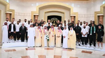 محافظ جدة يهنئ نادي الأهلي بفوزهم ببطولة آسيا للنخبة 2025