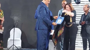 محافظ جنوب سيناء والمسؤول اليوناني يطلقان أول نادٍ يوناني في دهب |صور