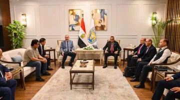 محافظ جنوب سيناء يبحث إقامة مركز تدريب المرتفعات في سانت كاترين
