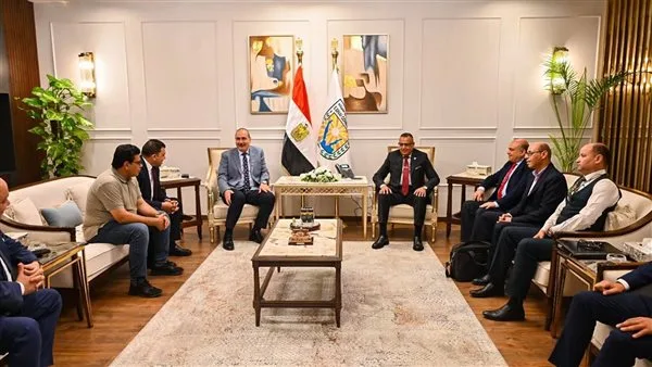 محافظ جنوب سيناء يبحث إقامة مركز تدريب المرتفعات في سانت كاترين محافظ جنوب سيناء يبحث إقامة مركز تدريب المرتفعات في سانت كاترين