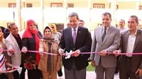 محافظ دمياط يزور ويعقد افتتاح مدرسة رفاعة الطهطاوي الابتدائية في جمصة