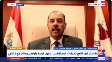 محافظ سوهاج: نحرص دائمًا على القيام بجولات ميدانية لفهم طبيعة القضايا.