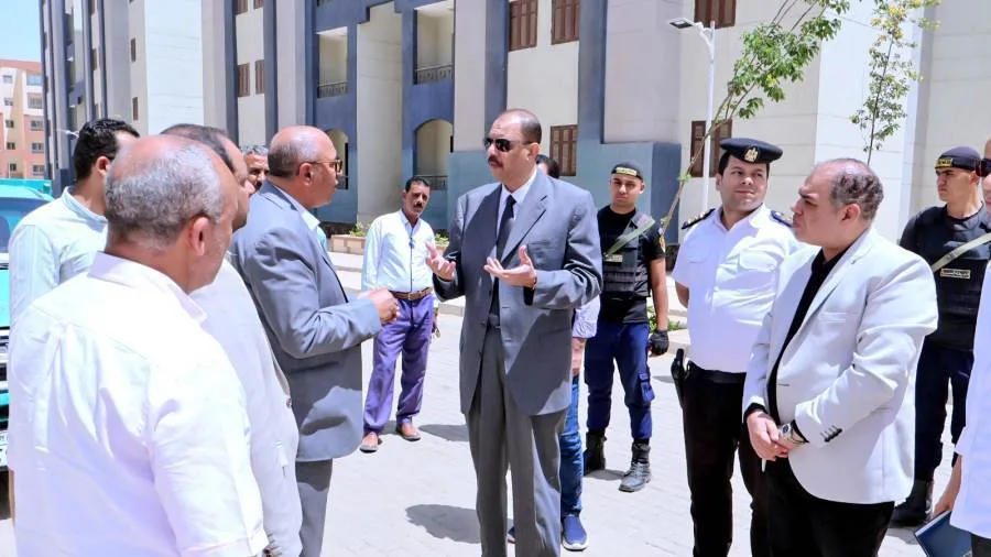 محافظ سوهاج يتفقد مدينة أخميم الجديدة ويؤكد دعم الدولة لمدن الجيل الرابع