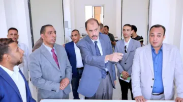 محافظ سوهاج يزور مركز الصناعات الحرفية في قرية “نجوع بني واصل” بساقلتة